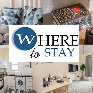 Apartment Brunswick Road Lovely 2 Bed, EDI